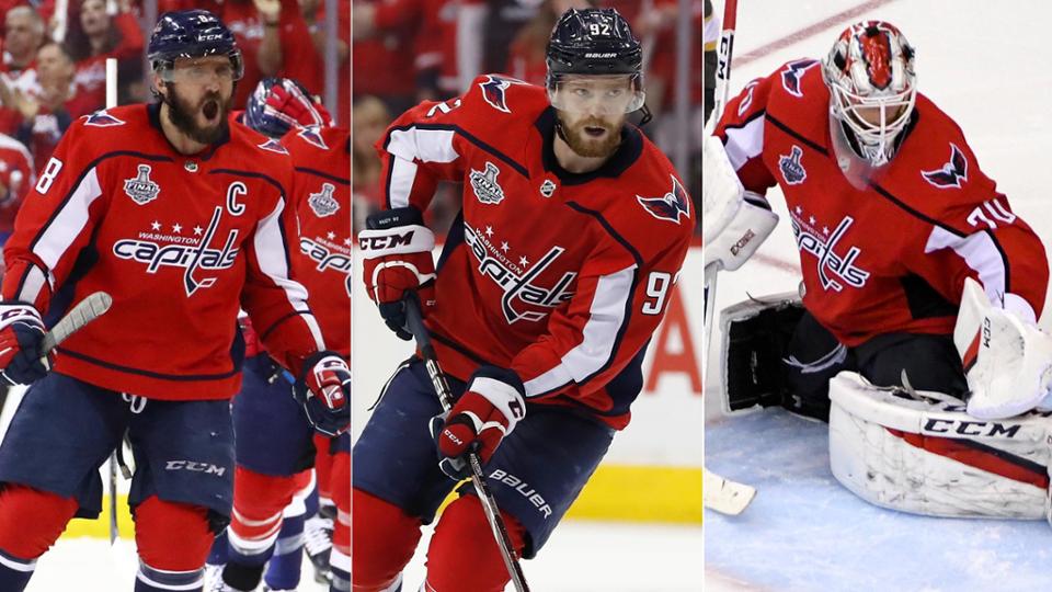 Golden Knights VS Capitals Game 5